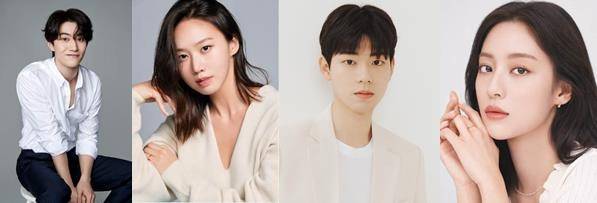 왼쪽부터 곽동연, 고성희, 배현성, 강민아 [각 소속사 제공. 재판매 및 DB 금지]