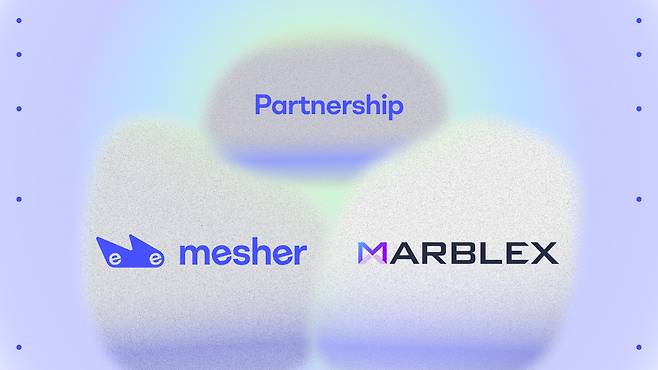 디파이 전문 제작 스튜디오 '메셔'가 넷마블의 블록체인 전문 자회사 마브렉스(MARBLEX)와 업무협약을 체결했다고 17일 밝혔다. (메셔 제공) 2022.05.17 /뉴스1
