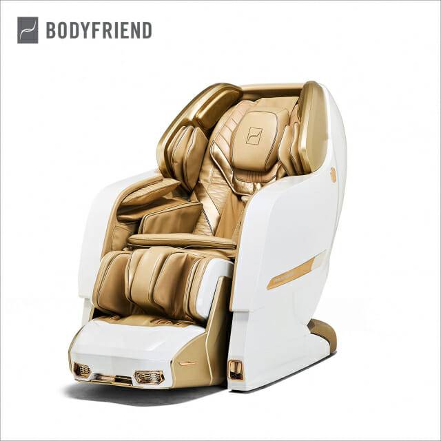 바디프랜드의 신제품 안마의자 팬텀Ⅱ 6M (사진=바디프랜드)