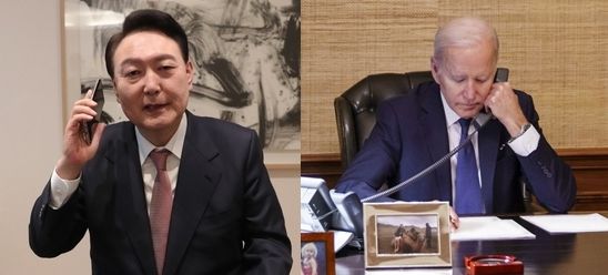 윤석열 대통령과 바이든 미국 대통령이 21일 서울에서 한미 정상회담을 한다. /뉴스1