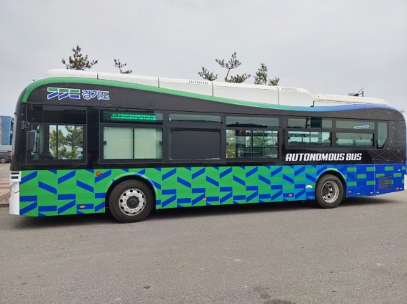 경기도에서 다음달부터 시범 운행되는 '자율협력주행버스'