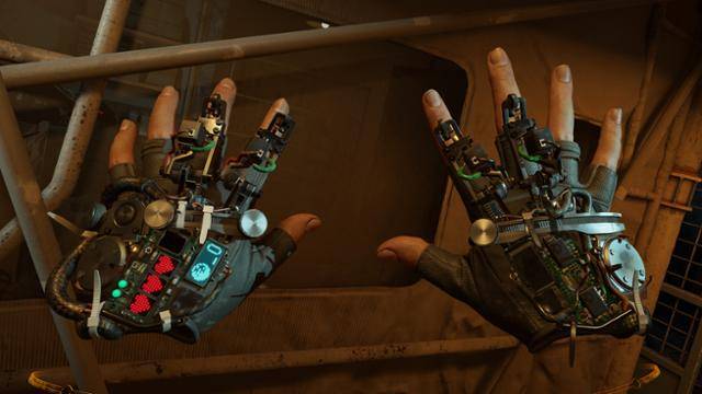 2020년 발매된 대표적인 VR게임 '하프라이프: 알릭스'. 밸브 제공