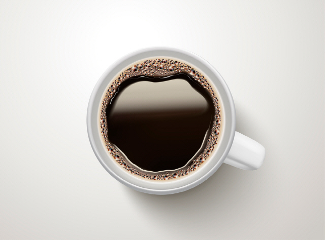 다크 로스트 된 커피는 치매 예방에 효과적이다./사진=클립아트코리아