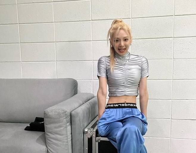 소녀시대 효연이 그룹 완전체 컴백 소식에 관한 이야기를 털어놨다. /사진=효연 인스타그램 갈무리