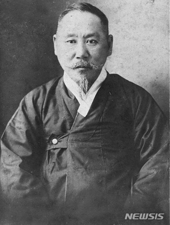 [서울=뉴시스] 천도교 제3세 교조 의암 손병희 선생. (사진=천도교 중앙총부 제공) 2022.05.17. photo@newsis.com *재판매 및 DB 금지