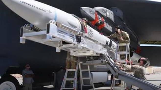 미국 극초음속 미사일 (사진=미국 국방부 제공, 연합뉴스)