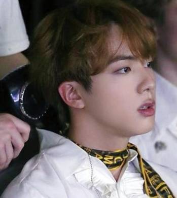 '美의 남신' 방탄소년단 진, '연예인들의 연예인' 새 별명 또 추가
