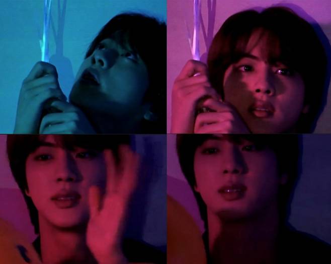 '美의 남신' 방탄소년단 진, '연예인들의 연예인' 새 별명 또 추가