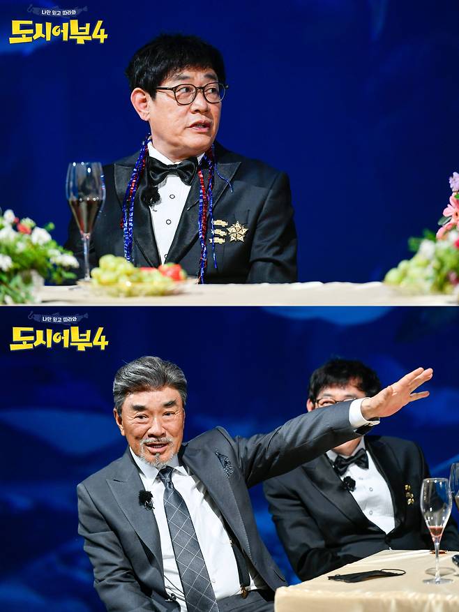 방송인 이경규, 배우 이덕화 /사진제공=채널A