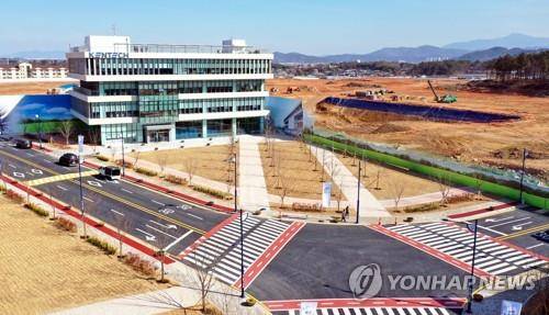 광주전남공동혁신에 자리잡은 한국에너지공대  [연합뉴스 자료]