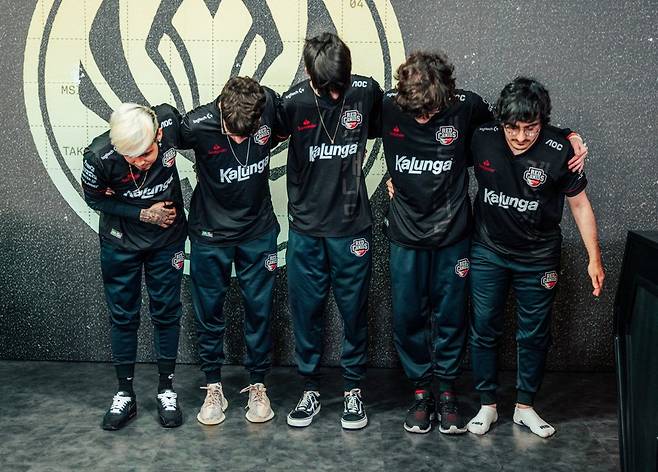 사진=레드 캐니즈 칼룽가 공식 SNS