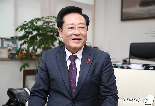 좌남수 제주도의회 의장.(제주도의회 제공)© 뉴스1