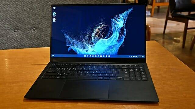 삼성전자 갤럭시북2 프로 15.6형. (사진=지디넷코리아)