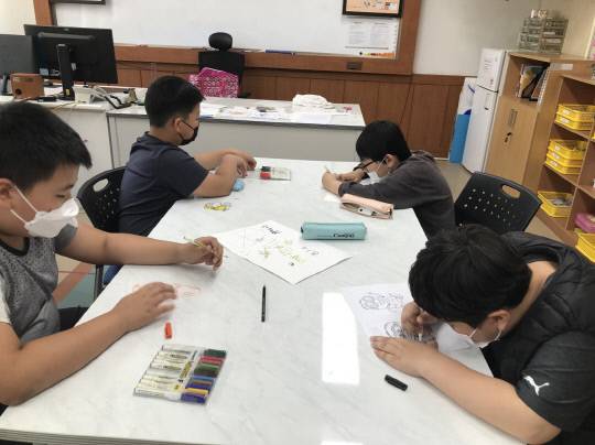 어울림중심 자존감향상 두드림하교 운영 모습. 사진=보은교육지원청 제공