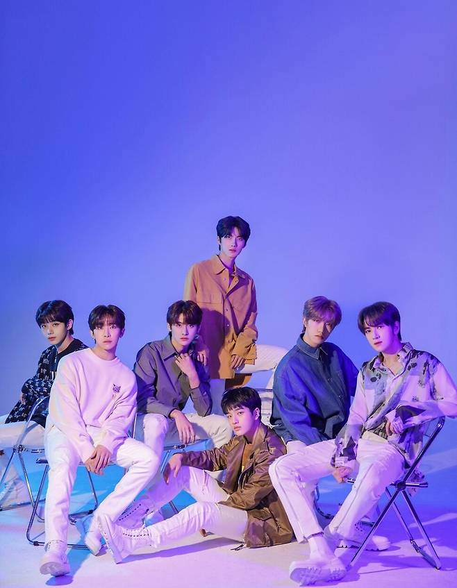 그룹 트렌드지. 인터파크뮤직플러스 제공
