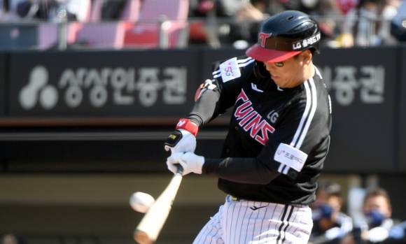 LG 트윈스 김현수 [사진=뉴시스]