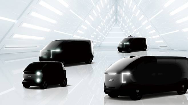 Kia’s Purpose Built Vehicle. (Kia)