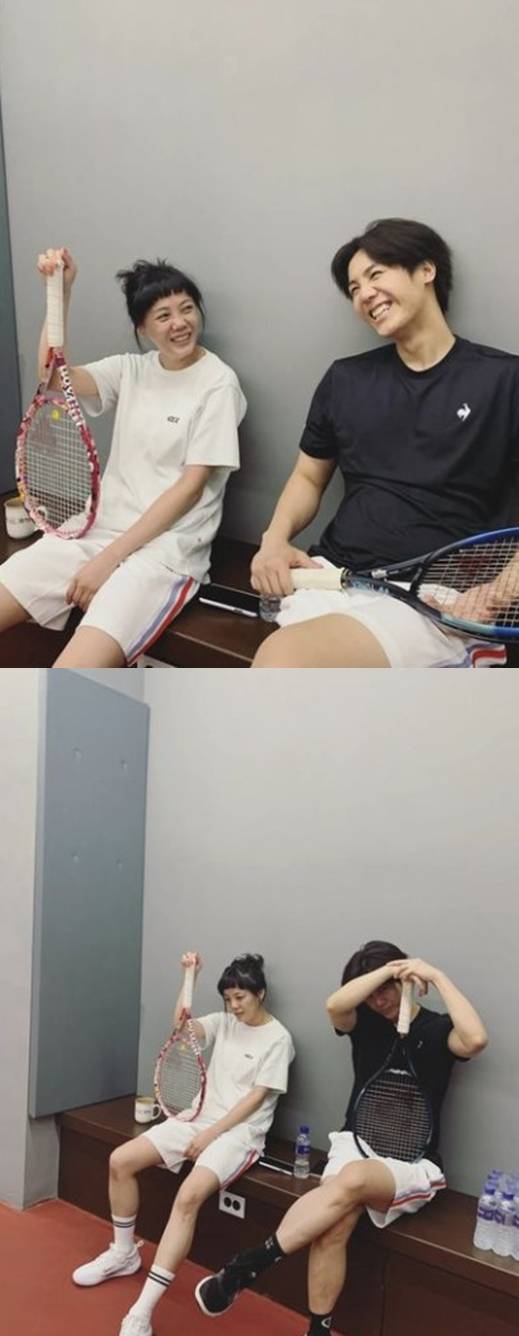 고은아가 운동과 함께 하는 일상을 공개했다. 사진=고은아 SNS