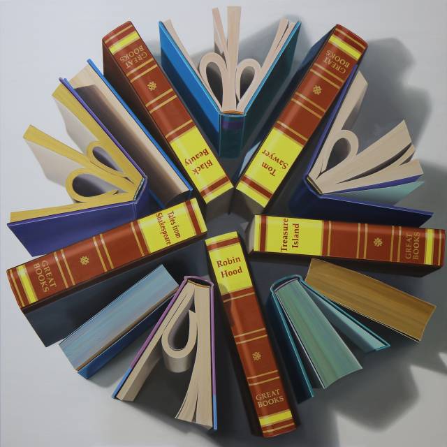 서유라 '플라워-그레이트 북' /사진제공=최정아갤러리