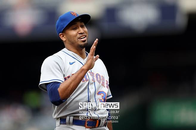▲뉴욕 메츠 에드윈 디아즈.
