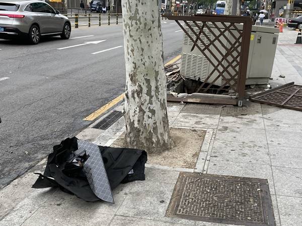 김새론 사고 현장. 사진ㅣ온라인 커뮤니티