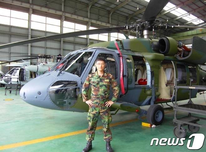 19일 4명에게 장기기증으로 새 생명을 선물하고 세상을 떠난 고 박병일씨. 박씨 유족 측 제공. © 뉴스1