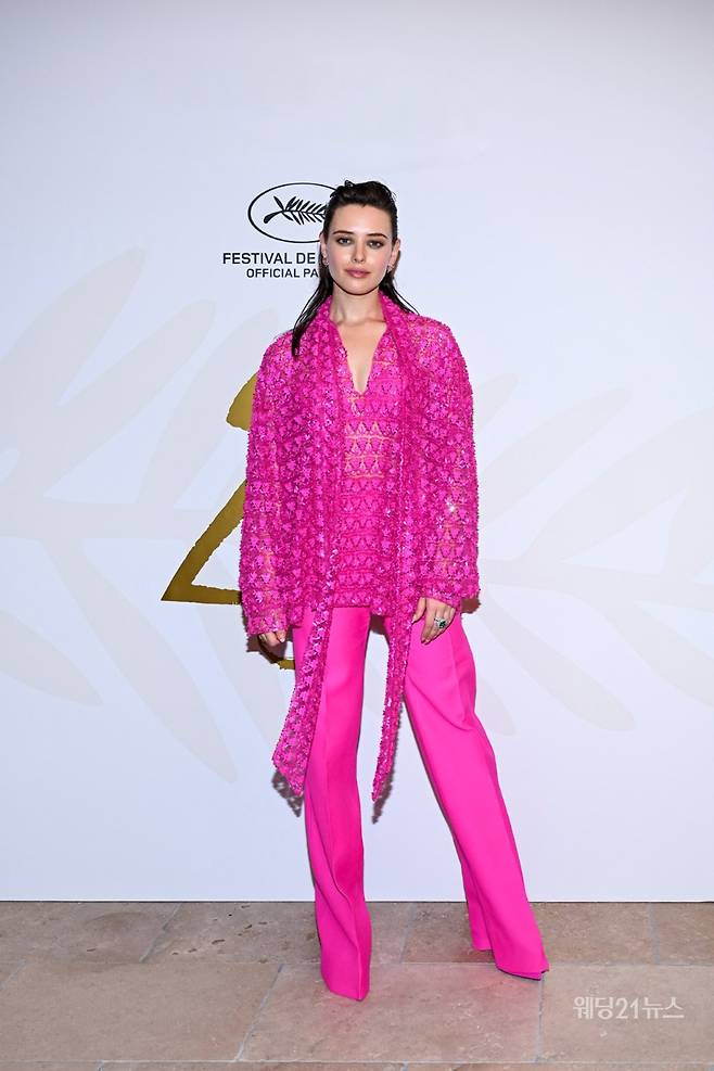 사진 :&nbsp;제75회 칸 영화제(Cannes Film Festival),&nbsp;캐서린 랭포드(KATHERINE LANGFORD&nbsp;) (사진제공 : 발렌티노)