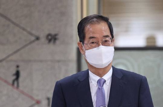 한덕수 총리 후보자. 사진=연합뉴스
