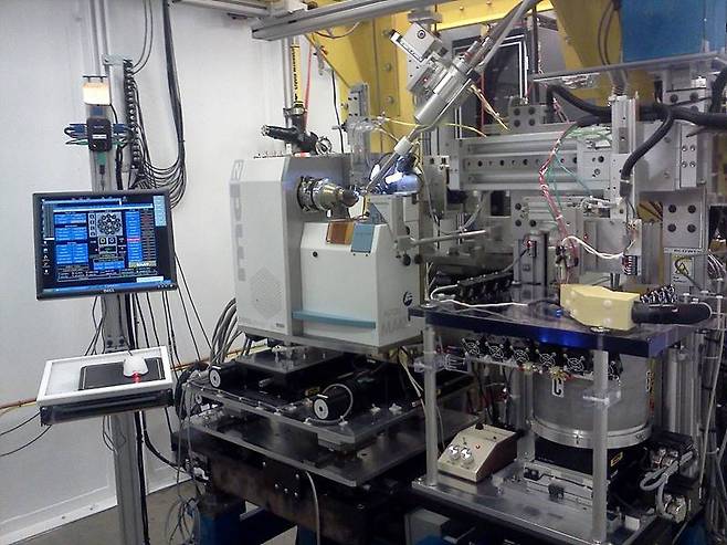 아바타테라퓨틱스의 연구 장비