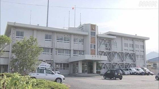 일본 야마구치 현경. [NHK 방송화면 캡처]