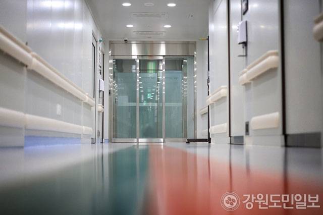 ▲ 음압병동[강원도민일보 자료사진]