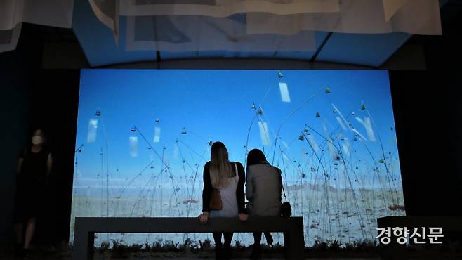 크리스티앙 볼탕스키 ‘아니미타스’(2014). 김종목 기자