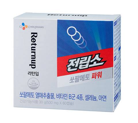 전립소 쏘팔메토 파워는 100% 미국산 쏘팔메토 열매추출물만을 사용한 프리미엄 원료라 더욱 믿을 수 있다.