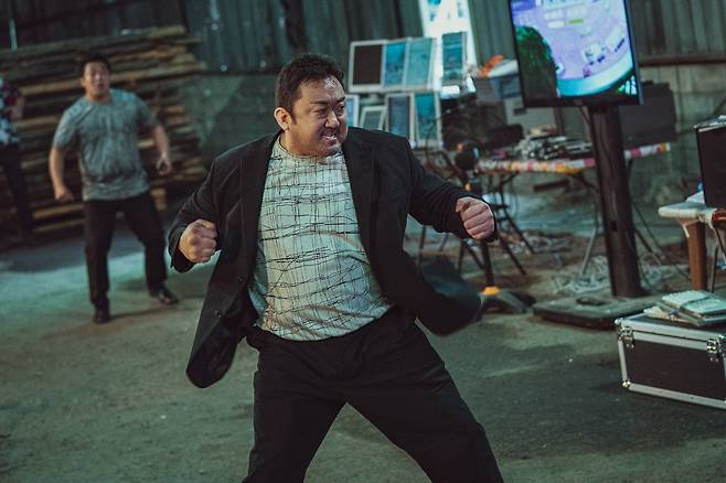 Don Lee stars in “Roundup.” (ABO Entertainment)