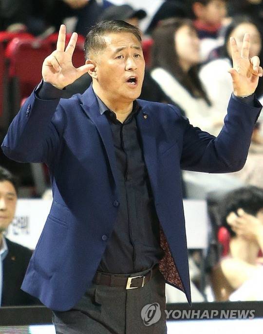 추일승 남자농구 대표팀 감독
[연합뉴스 자료사진]