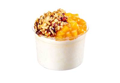 이디야커피 `망고패션 요거놀라 1인 빙수`