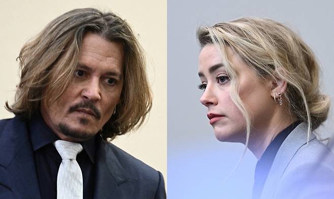 할리우드 배우 앰버 허드의 여동생이 조니뎁(왼쪽)의 충격적인 만행을 폭로했다. /사진=로이터