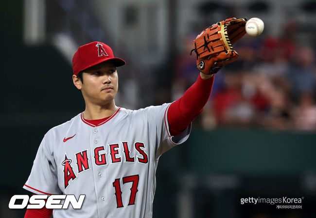 [사진] LA 에인절스 오타니 쇼헤이. ⓒGettyimages(무단전재 및 재배포 금지)