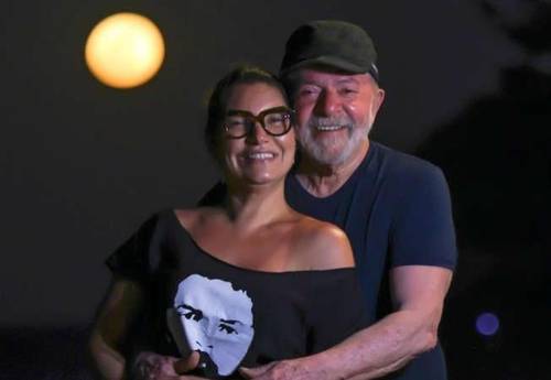 [룰라 전 대통령 트위터 캡처. 재판매 및 DB 금지]