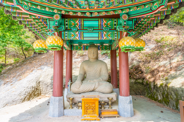 그 생김새가 멋스러워 미남불이라는 별칭으로 불린다./사진=서울관광재단