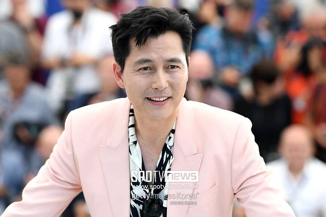 ▲ '헌트'의 제 75회 칸국제영화제 공식 포토콜에 나선 정우성 ⓒ게티이미지