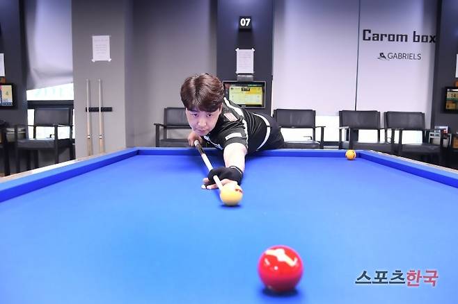 김남수 2022년 3쿠션 동작