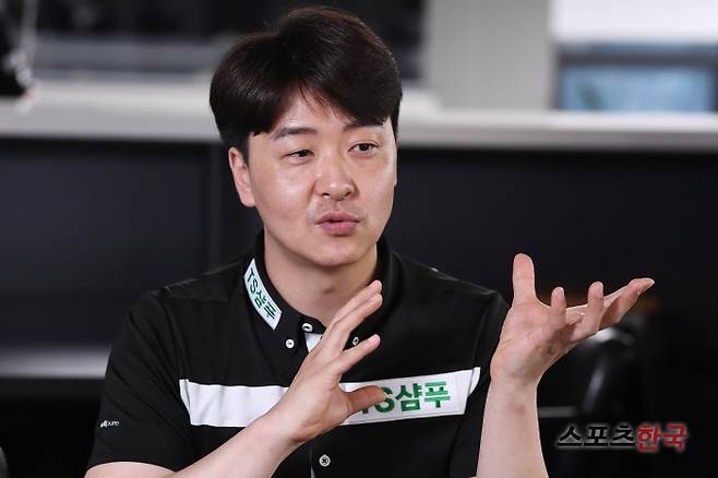 김남수 2022년 인터뷰 몸짓