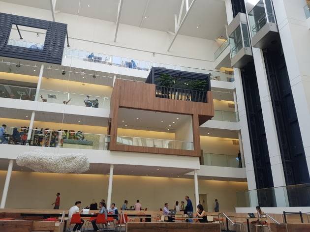 미국 샌프란시스코 에어비앤비 본사. 안정락 기자