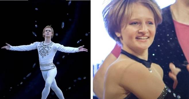 [서울=뉴시스] 이고르 젤렌스키(왼쪽)과 카테리나 티코노바(오른쪽) (사진=도니타시에, 위키포올 유튜브 영상 캡처) 2022.05.20 *재판매 및 DB 금지