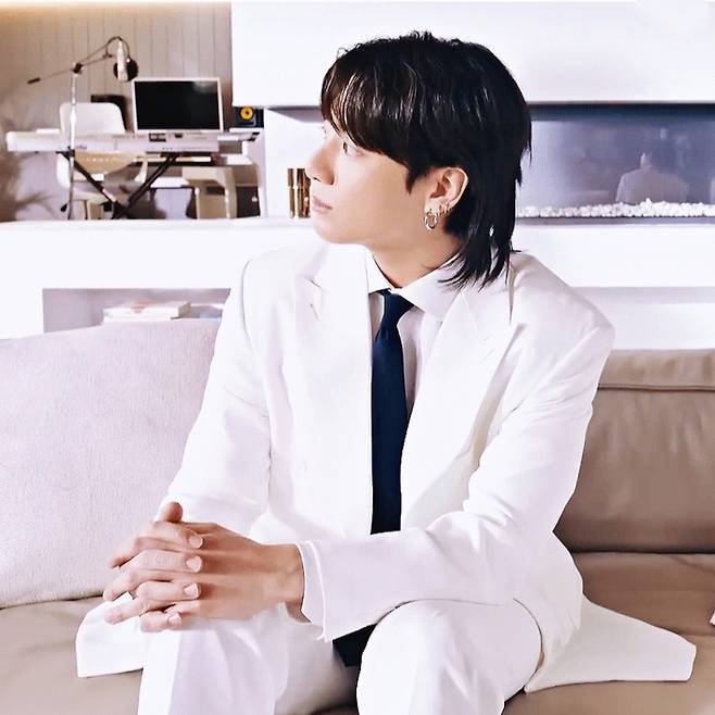 "천국의 문이 열렸다" 방탄소년단 정국 멀릿 헤어 美빌보드 등 글로벌 미디어 집중 조명