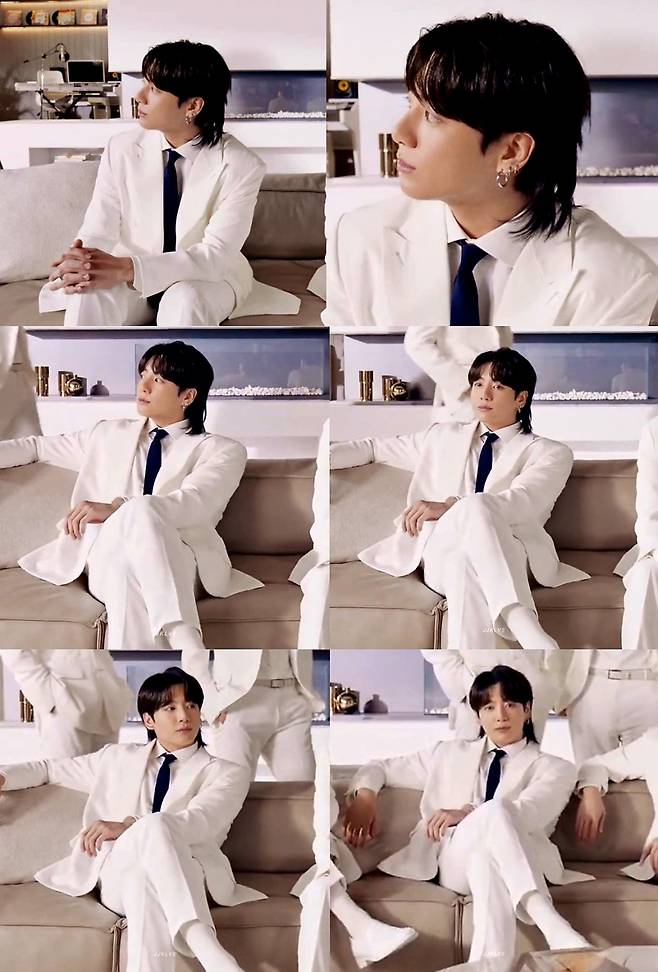 "천국의 문이 열렸다" 방탄소년단 정국 멀릿 헤어 美빌보드 등 글로벌 미디어 집중 조명