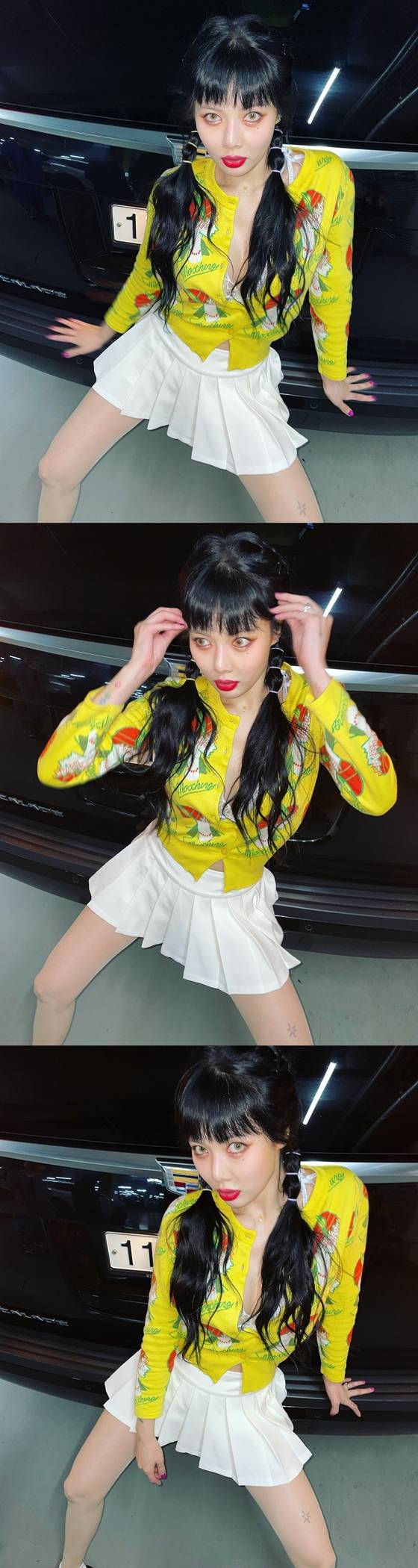 가수 현아/사진=현아 인스타그램