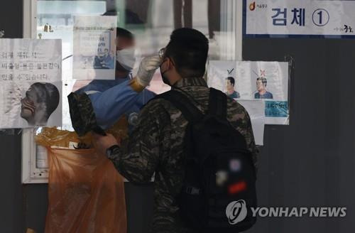 코로나19 검사  [연합뉴스 자료사진]