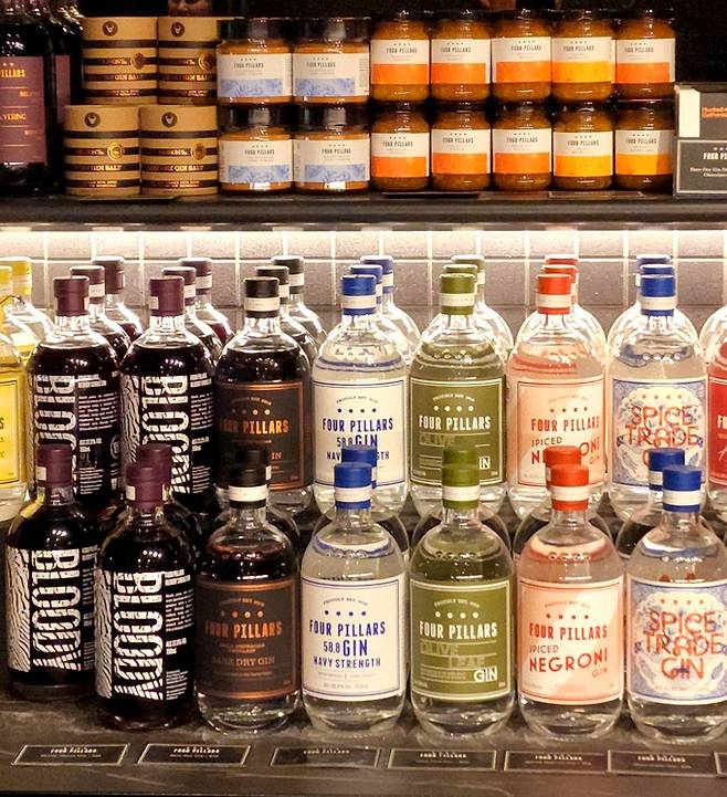 포 필러 진 제품들